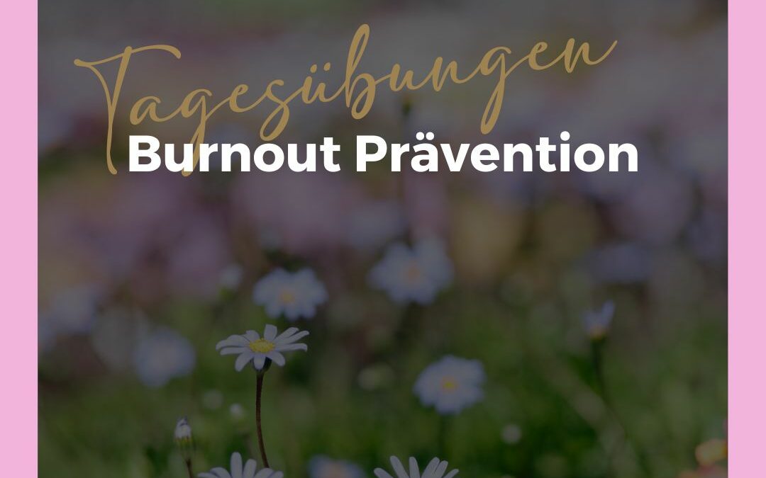Burnout vorbeugen