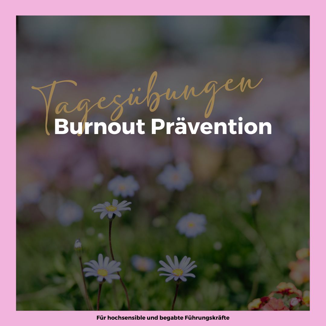 Burnout Prävention